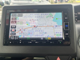 ホンダ純正ギャザズのメモリーナビ搭載車です。地図データの情報量や検索スピードの速さが魅力的です。初めて行く場所や、知らない道でも安心・快適なドライブをお楽しみいただけます!