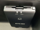 ETCがあればスムーズに料金所を通過できます。ビルトインタイプですっきりとおさまっております。