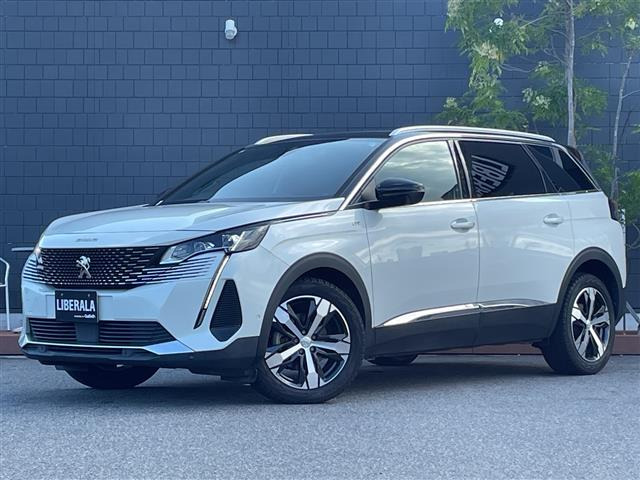 5008 GT ブルーHDi ディーゼル サンルーフ ワンオーナー