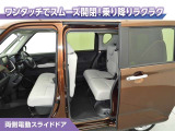 両側電動スライドドア付です!狭い駐車スペース等での乗降ラクラク!小さなお子様のいるご家庭にはうれしい装備ですね!
