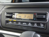 【オートエアコン】これなら車内温度を一定に保ちやすく過ごしやすいです。