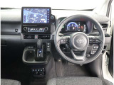 見通しのよいすっきりとした視界で、誰でも運転しやすいです。運転のしやすさは疲れにくさにも繋がりますよ♪