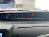 【スピードメーター】メーターがシンプルで見やすく運転しやすいですね!
