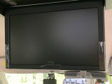 【フリップダウンモニター】大画面モニターで後席でもエンタメをお楽しみいただけます。小さなお子様にも大人気の装備です♪