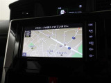 メモリーナビです。目的地までストレスフリーで案内します。タッチパネルで使いやすいです。