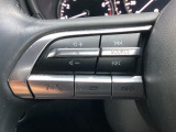 運転中でも操作ができるステアリングコントロールボタンも付いています。手元でオーディオ操作も安全でかつ楽々ですね!!