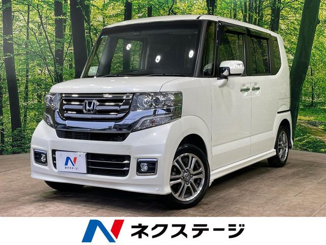 N-BOXカスタム G SSパッケージ 特別仕様車