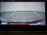 バックモニター付きで後退時に車両周辺が確認できるので安心です。車はどうしても死角ができますので、万が一のために必要な装備です。ただあくまでも補助装備ですので、目視での確認をお忘れなく!