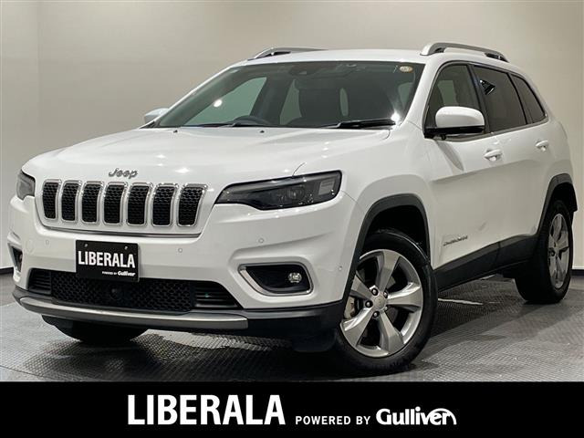 チェロキー リミテッド 4WD 4WD 本革シート