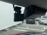 万が一の時に録画をして、映像として残しておける、ドライブレコーダーを装備しています。
