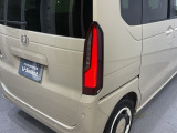 視認性がいいテールランプ。後続車にも存在をアピール。