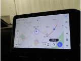 メモリーナビです。目的地までストレスフリーで案内します。タッチパネルで使いやすいです。