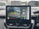 バックモニターも付いています!!狭い道の切り返しや駐車時に便利で安心です!