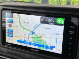 【ナビゲーション】目的地までしっかり案内してくれる使いやすいナビ。Bluetooth接続すればお持ちのスマホやMP3プレイヤーの音楽を再生可能!毎日の運転がさらに楽しくなります!!