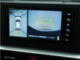 ◆パノラミックビューモニター◆運転席から見えにくい後方などをナビ画面で確認でき運転を支援するシステムです!