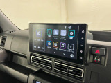 しかもディスプレイオーディオ♪見た目もスマートで操作も簡単。車内の快適さがグッと上がるので日ぜひ一度使ってみてください