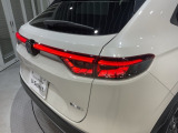 視認性がいいテールランプ。後続車にも存在をアピール。