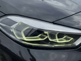 LEDヘッドライトで視界も良好です。見た目も恰好良いです。