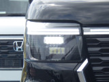 ★LEDヘッドライト搭載★ 白っぽく光る明るく省電力なLEDライト!先進的な白い輝きでフロントフェースを引き締めます☆