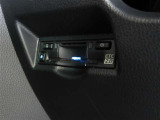 ETC車載器付きです。高速道路の料金所もスムーズに通過できます。