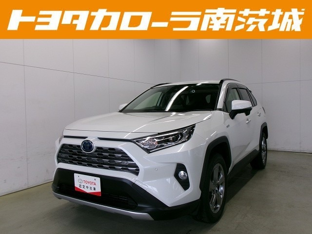 RAV4 2.5 ハイブリッド G E-Four 4WD