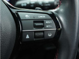 ◆アダプティブクルーズコントロール◆予め設定した車速内でクルマが自動的に加減速。前走車との適切な車間距離を維持しながら追従走行します。【LKAS】車線維持支援システムでステアリング操作を支援。