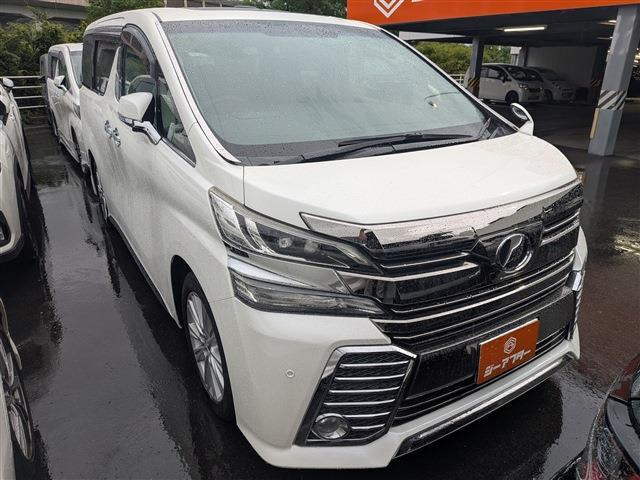 ヴェルファイア 2.5 Z サンルーフ 禁煙車 純正10インチナビ