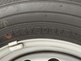 タイヤサイズは【145/80R12】