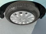 ホイールをドレスアップする純正のホイールキャップ【155/65R14 ラジアルタイヤ】