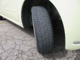 タイヤサイズは155/65R14 装着♪