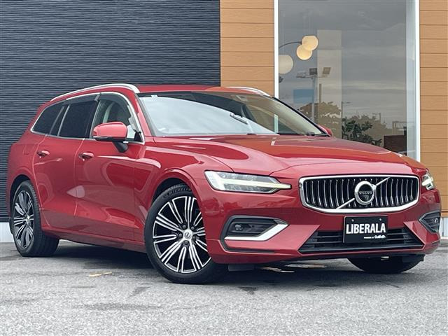 V60 B5 インスクリプション 本革シート サンルーフ