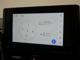 トヨタ純正ディスプレイオーディオです。
