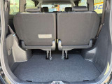 荷物をたっぷり載せて広々ドライビング♪夏でも冬でも、アウトドアやショッピングを思い切り楽しみましょう!