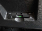 ETC車載器付きです。高速道路の料金所もスムーズに通過できます。