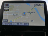 SDナビ装備!初めての場所でもこれがあれば安心です♪♪