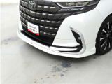 モデリスタ製フロントスポイラーを装着しております。