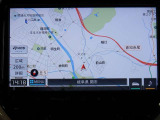 ナビゲーション付き車です 見知らぬ土地もスイスイ〜
