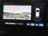 3モード切り替えができる純正バックカメラ付きで狭い場所や駐車時や車庫入れも安心