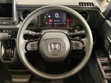 【Honda SENSING】衝突被害軽減ブレーキ〈CMBS〉、ACC〈アダプティブ・クルーズ・コントロール〉、LKAS〈車線維持支援システム〉、誤発進抑制機能、等で安全運転のサポートをします!