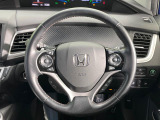 【ステアリングスイッチ】運転中、前方から目線をそらすことなく、オーディオ等の操作が可能な便利機能!安心&快適なドライブを演出してくれます♪