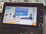 TV付きの車となっております。送迎時の待ち時間などとてもお役に立ちます。