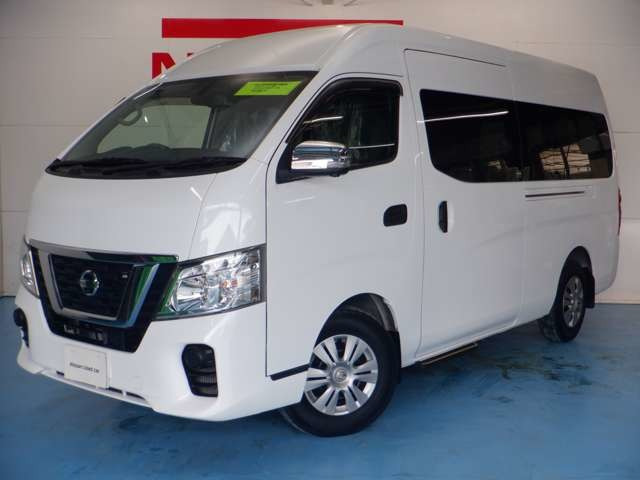 NV350キャラバン 2.5 チェアキャブ 車いす2名仕様 ディーゼルターボ