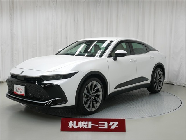 クラウンクロスオーバー 2.5 G アドバンスト レザー パッケージ E-Four 4WD