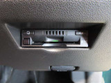 ETC車載器付きです。高速道路の料金所もスムーズに通過できます。