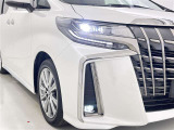 フォグランプ装着車です。暗い夜道の車両前方を明るく照らします