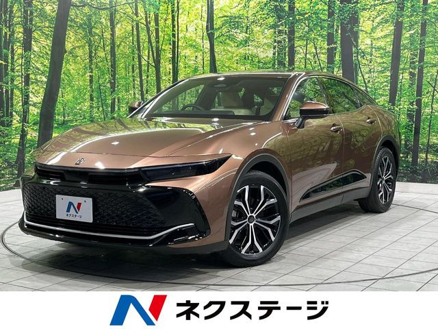 クラウンクロスオーバー 2.5 G E-Four 4WD 
