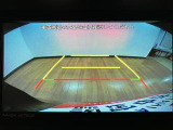 バックカメラを装備!運転席から見えにくい部分をナビの画面に映して、安全に操作が出来ます♪