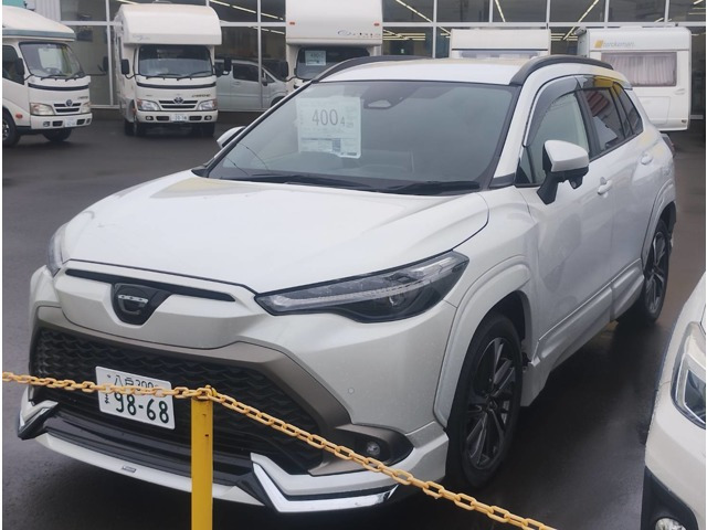 カローラクロス 1.8 ハイブリッド Z E-Four 4WD