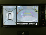 全方位モニターがついています! 車の周囲を360&deg;安全確認できるので、普段の駐車はもちろんの事、縦列駐車や幅寄せの際にも活躍してくれますよ。
