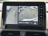 見にくい左下もカメラで確認できるので安心です。